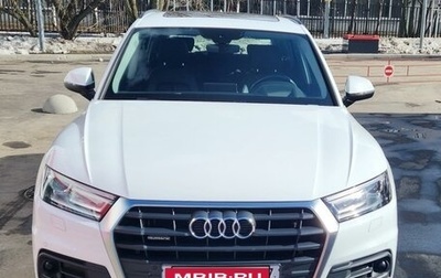 Audi Q5, 2019 год, 3 715 000 рублей, 1 фотография