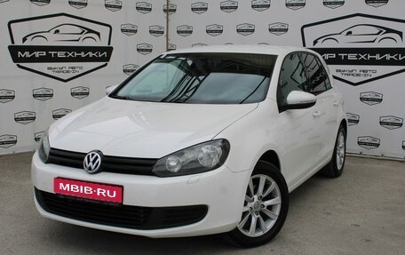 Volkswagen Golf VI, 2012 год, 1 100 000 рублей, 1 фотография