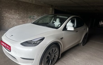 Tesla Model Y I, 2021 год, 5 500 000 рублей, 1 фотография