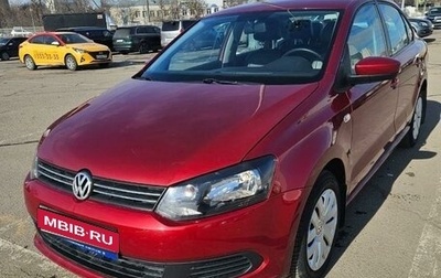 Volkswagen Polo VI (EU Market), 2013 год, 1 150 000 рублей, 1 фотография