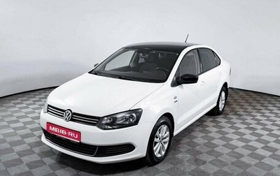 Volkswagen Polo VI (EU Market), 2013 год, 980 000 рублей, 1 фотография