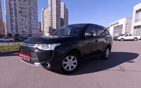 Mitsubishi Outlander III рестайлинг 3, 2015 год, 1 697 070 рублей, 1 фотография