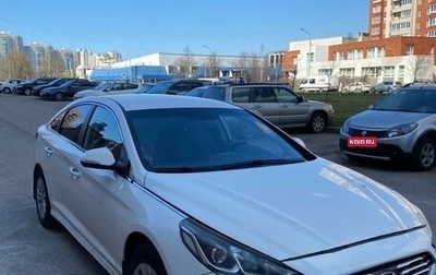 Hyundai Sonata VII, 2018 год, 1 190 000 рублей, 1 фотография