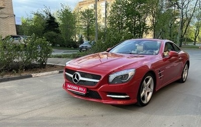 Mercedes-Benz SL-Класс, 2013 год, 5 000 000 рублей, 1 фотография