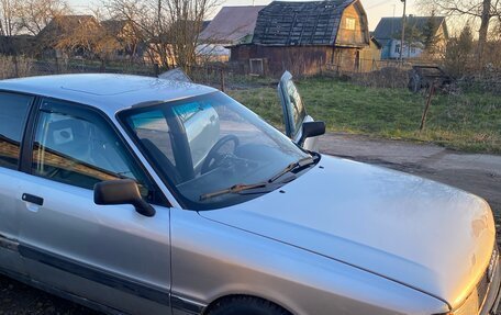 Audi 80, 1991 год, 78 000 рублей, 1 фотография