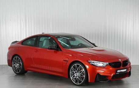 BMW M4, 2018 год, 6 180 000 рублей, 1 фотография