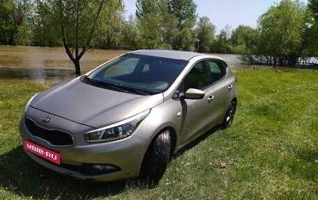 KIA cee'd III, 2012 год, 820 000 рублей, 1 фотография