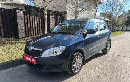 Skoda Fabia II, 2011 год, 740 000 рублей, 1 фотография