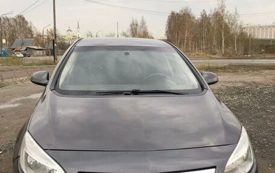 Opel Astra J, 2011 год, 740 000 рублей, 1 фотография