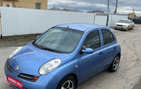 Nissan Micra III, 2003 год, 350 000 рублей, 1 фотография