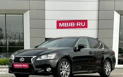 Lexus GS IV рестайлинг, 2012 год, 2 649 000 рублей, 1 фотография