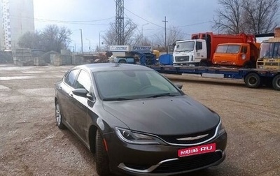 Chrysler 200 II, 2014 год, 1 300 000 рублей, 1 фотография