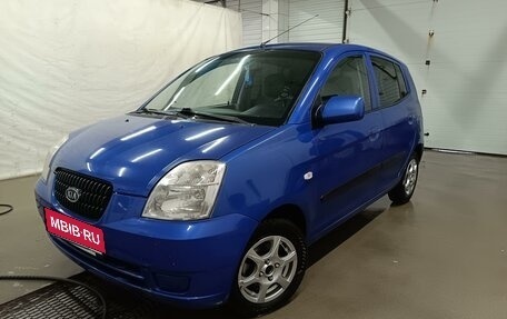 KIA Picanto I, 2007 год, 352 000 рублей, 1 фотография