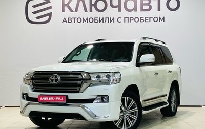 Toyota Land Cruiser 200, 2017 год, 6 650 000 рублей, 1 фотография