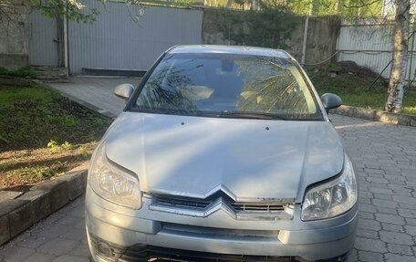 Citroen C4 II рестайлинг, 2007 год, 380 000 рублей, 1 фотография