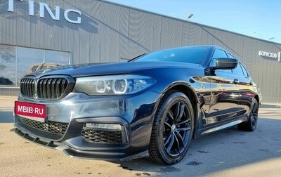 BMW 5 серия, 2018 год, 3 947 000 рублей, 1 фотография