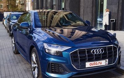 Audi Q8 I, 2019 год, 7 100 000 рублей, 1 фотография