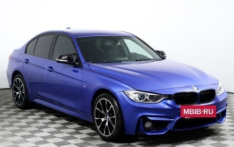 BMW 3 серия, 2015 год, 2 285 000 рублей, 3 фотография