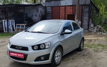 Chevrolet Aveo III, 2012 год, 650 000 рублей, 1 фотография