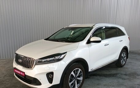 KIA Sorento III Prime рестайлинг, 2018 год, 3 149 000 рублей, 1 фотография