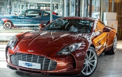 Aston Martin One-77, 2011 год, 273 000 000 рублей, 1 фотография