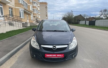 Opel Corsa D, 2007 год, 482 000 рублей, 1 фотография