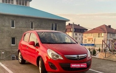 Opel Corsa D, 2012 год, 660 000 рублей, 1 фотография