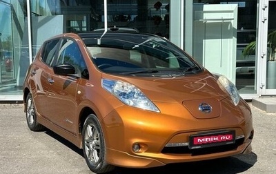 Nissan Leaf I, 2016 год, 1 225 000 рублей, 1 фотография