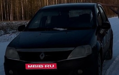 Renault Logan I, 2010 год, 423 000 рублей, 1 фотография