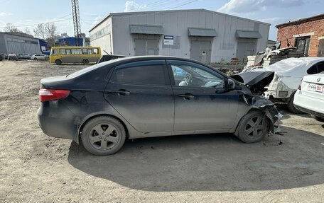 KIA Rio III рестайлинг, 2012 год, 550 000 рублей, 1 фотография