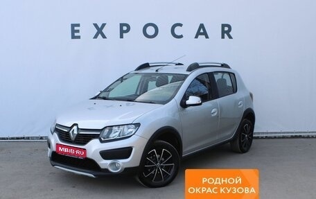 Renault Sandero II рестайлинг, 2015 год, 1 200 000 рублей, 1 фотография