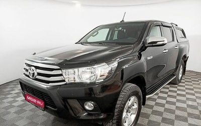 Toyota Hilux VIII, 2017 год, 3 734 500 рублей, 1 фотография