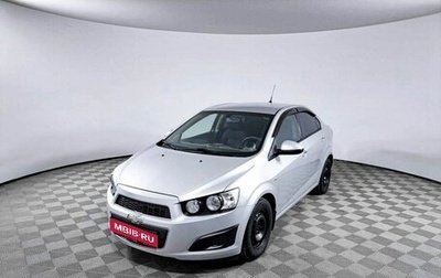 Chevrolet Aveo III, 2012 год, 736 000 рублей, 1 фотография