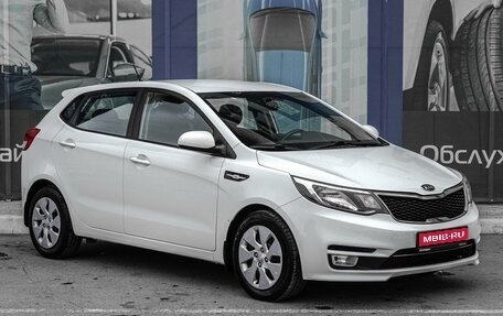 KIA Rio III рестайлинг, 2016 год, 1 439 000 рублей, 1 фотография