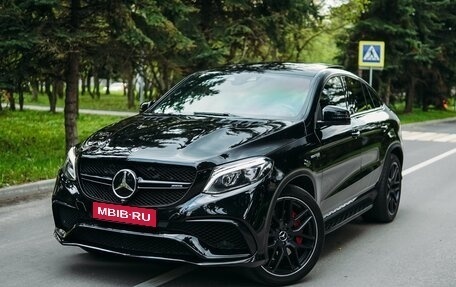 Mercedes-Benz GLE Coupe AMG, 2017 год, 6 750 000 рублей, 1 фотография