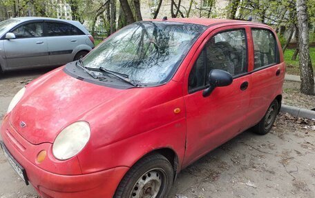 Daewoo Matiz I, 2006 год, 185 000 рублей, 1 фотография