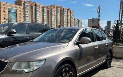 Skoda Superb III рестайлинг, 2011 год, 1 290 000 рублей, 1 фотография