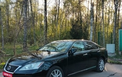 Lexus ES VII, 2011 год, 1 590 000 рублей, 1 фотография