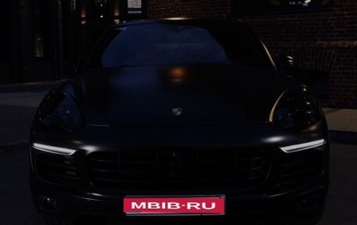 Porsche Cayenne III, 2017 год, 5 700 000 рублей, 1 фотография