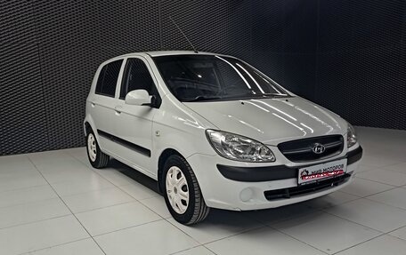 Hyundai Getz I рестайлинг, 2010 год, 740 000 рублей, 1 фотография