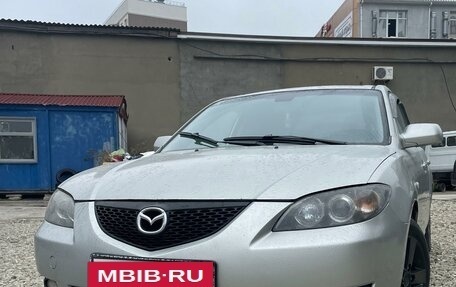 Mazda 3, 2004 год, 580 000 рублей, 2 фотография