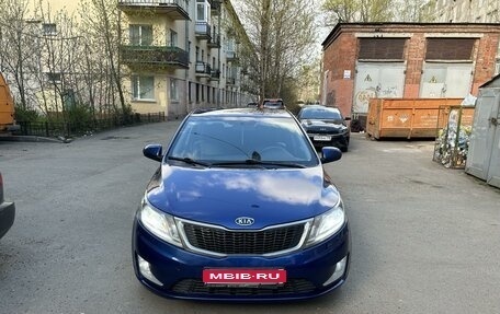 KIA Rio III рестайлинг, 2012 год, 930 000 рублей, 1 фотография