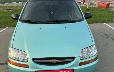 Chevrolet Aveo III, 2004 год, 430 000 рублей, 1 фотография
