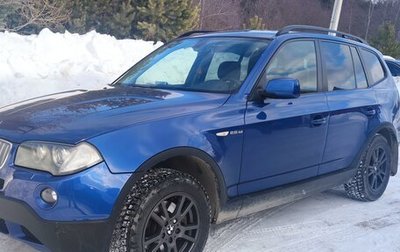 BMW X3, 2007 год, 1 055 000 рублей, 1 фотография