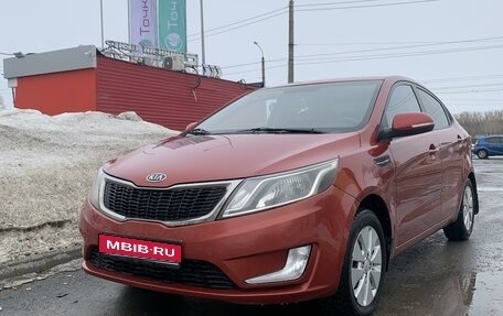 KIA Rio III рестайлинг, 2012 год, 600 000 рублей, 1 фотография