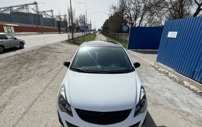Opel Corsa D, 2012 год, 845 000 рублей, 1 фотография