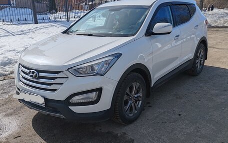 Hyundai Santa Fe III рестайлинг, 2013 год, 1 890 000 рублей, 1 фотография