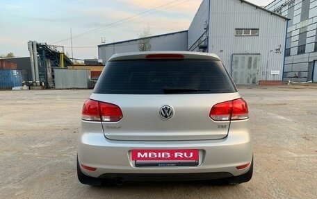 Volkswagen Golf VI, 2012 год, 1 299 000 рублей, 6 фотография