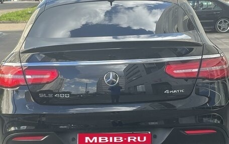 Mercedes-Benz GLE Coupe, 2017 год, 5 950 000 рублей, 2 фотография