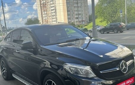 Mercedes-Benz GLE Coupe, 2017 год, 5 950 000 рублей, 4 фотография